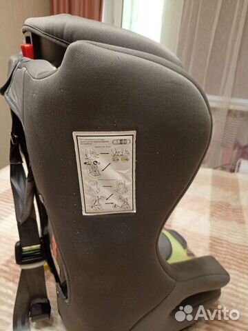 Детское автокресло 9 до 36 кг isofix