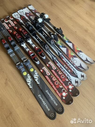 Горные лыжи женские Atomic Head Blizzard 140-154