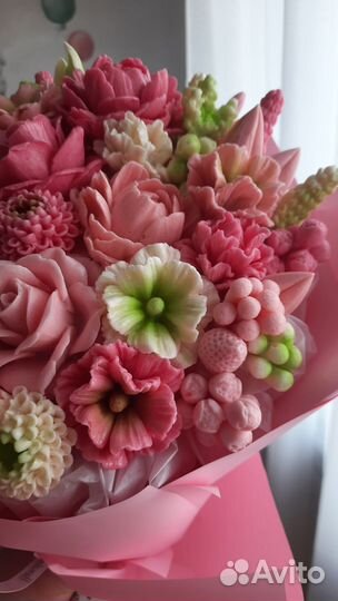 Зефирный букет