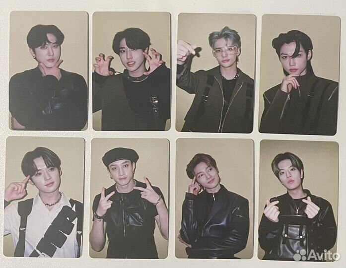 K-pop карты Stray Kids