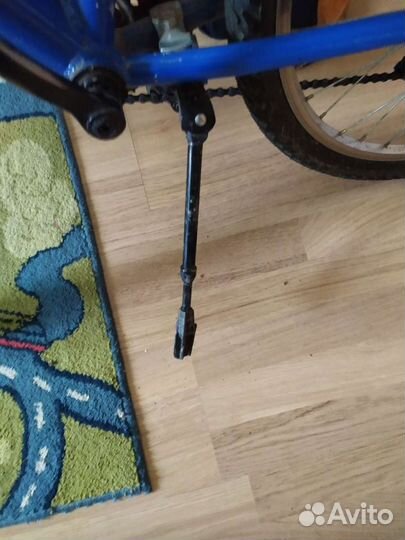 Велосипед author a-matrix колеса 24