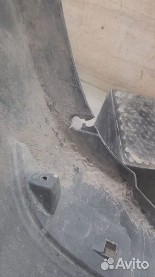 Бампер задний под парктроники Toyota Camry Xv50 С