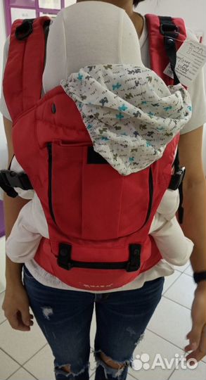 Эргорюкзак хипсит