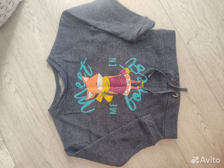 Вещи пакетом на девочку 110