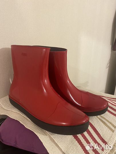 Женские резиновые сапоги 40 размер