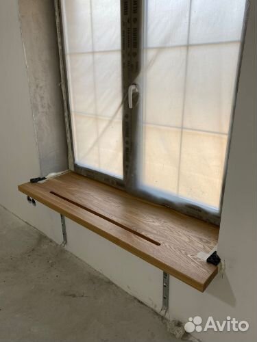 Подоконники/Массив/Натуральное дерево