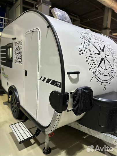 Прицеп-дача Grasshopper Offroad 320, 2023