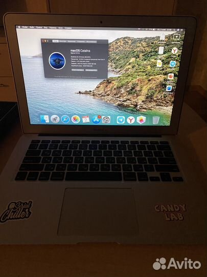 Macbook Air 13 (2012)