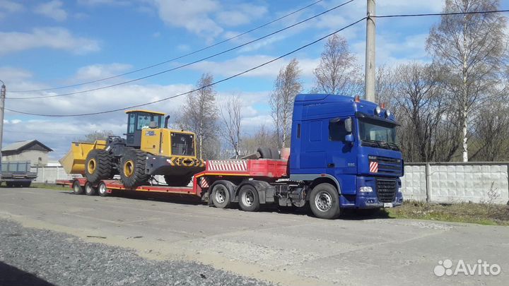 Водитель на негабарит