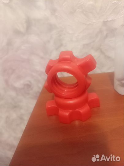 Замок-гайка для грифа d-25мм (комплект 2 шт.)