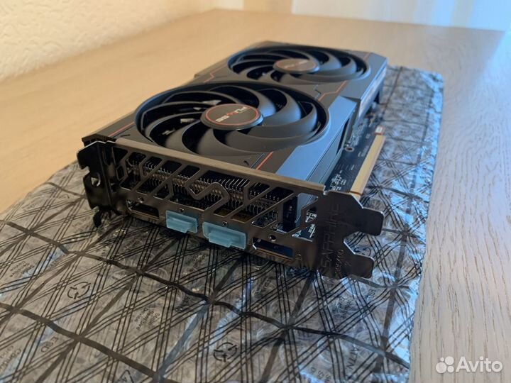 Видеокарта rx6600 8Gb