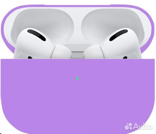 Силиконовый чехол на наушники AirPods Pro и Pro 2