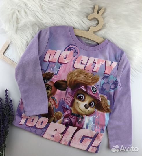 Толстовка на девочку 92