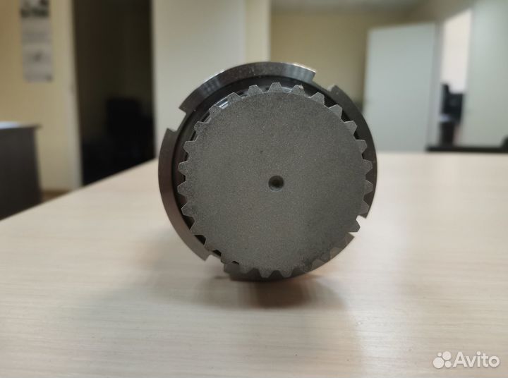 Вал выходной JCB ED6000 шестигранник 51