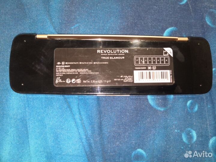 Тени для век revolution