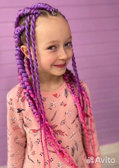 Плетение кос