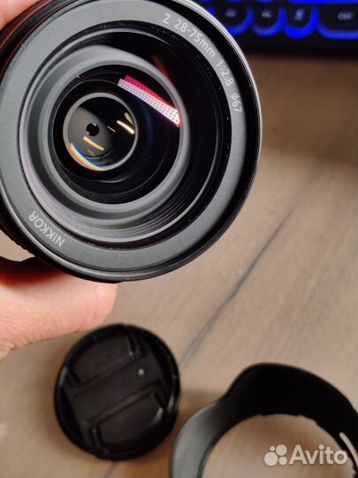 Nikkor Z 28-75mm f/2.8