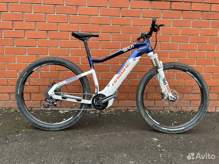 Электровелосипед бу Haibike hardnine 5.0
