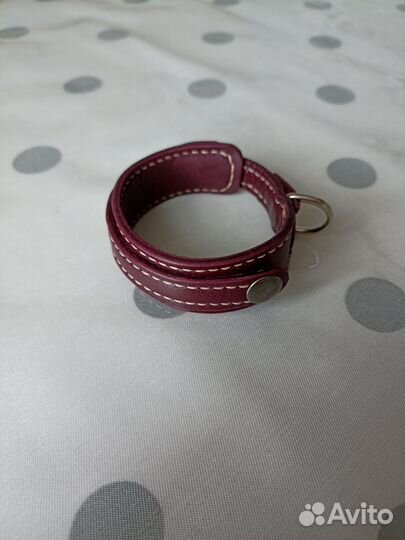 Ошейник для собак. Ручная работа
