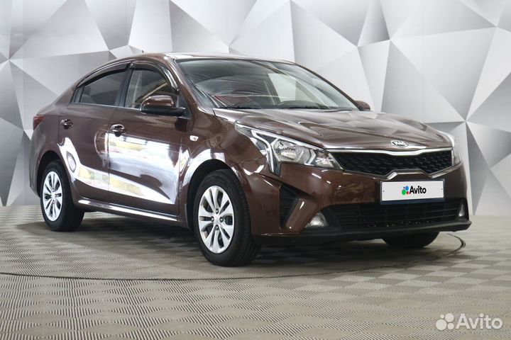 Kia Rio 1.6 AT, 2021, 26 000 км