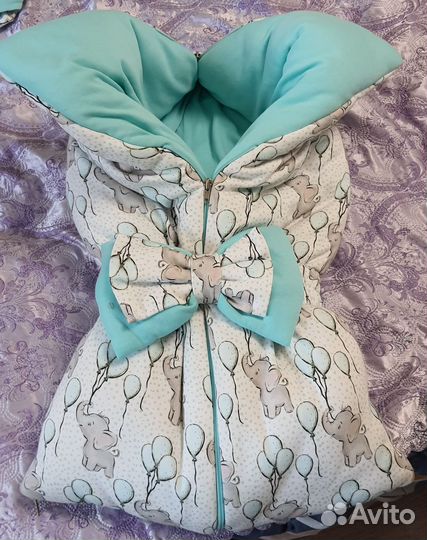 Конверт для выписки