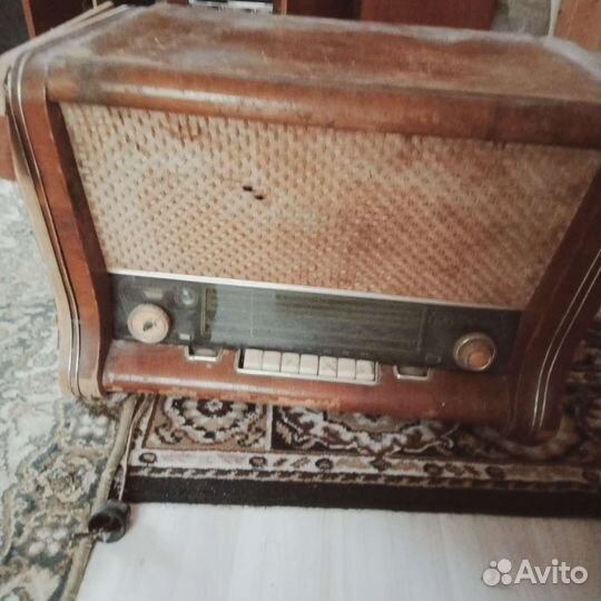 Ламповая радиола