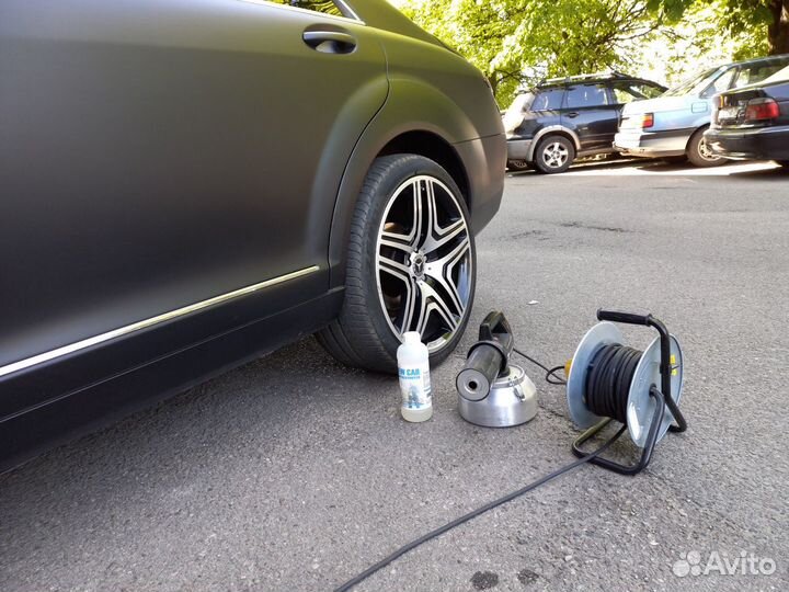 Удаление запаха в квартире и авто 