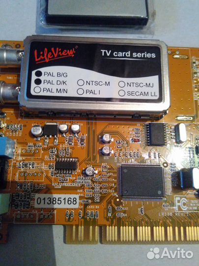 Тв, Радио Тюнер life view tv card series