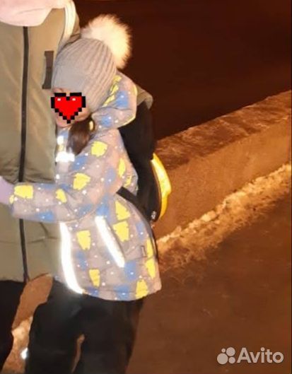 Шапка детская зимняя