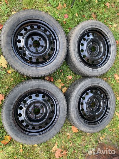Колеса зимние r16 5x114 3