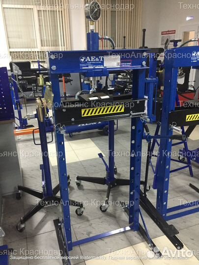 Пресс гидравлический 20 тонн AET Т61220F