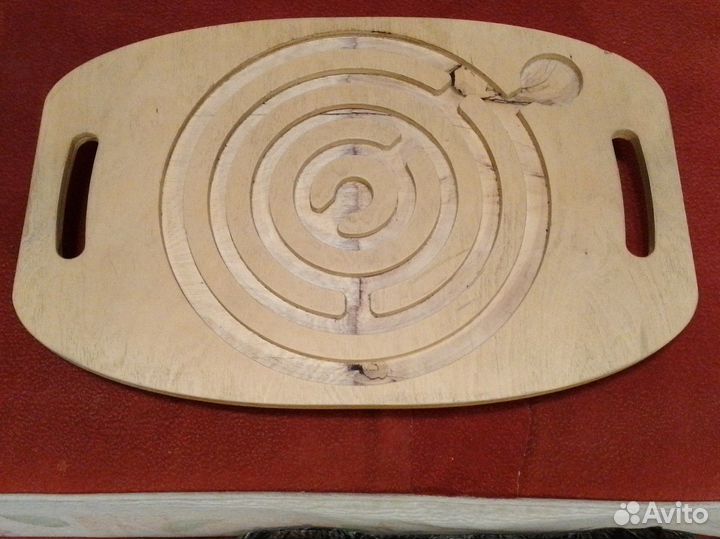 Баланс борд с 2-мя крестовинами+ мини 