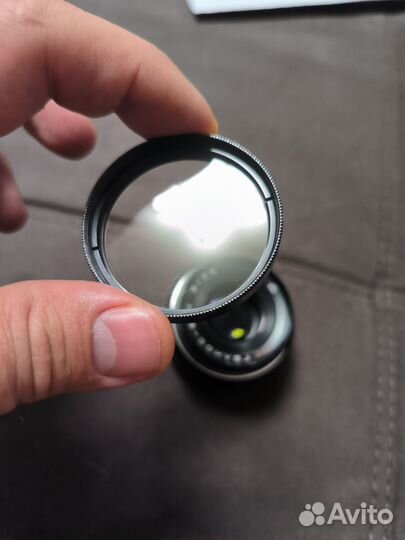 Объектив мс Гелиос-81Н 2/50 + фильтр