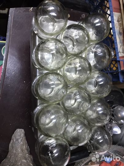 Банки медицинские вакуумные СССР