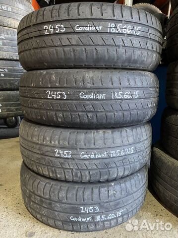 Cordiant Sport 2 185/60 R15 купить в Ростове-на-Дону | Авито