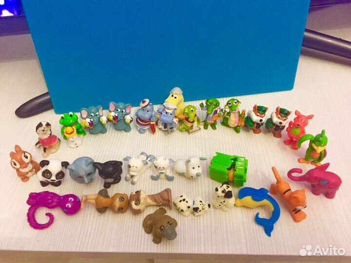 Киндер игрушки 90 г разные