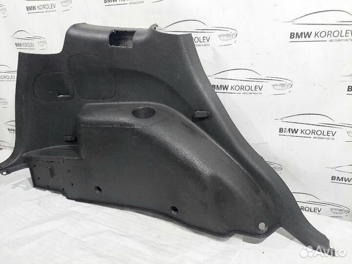 Обшивка багажника Santa Fe (CM) 2006-2012 левая Hy