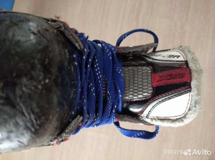 Хоккейные коньки bauer vapor x100