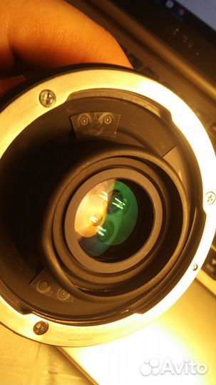 Tamron SP 35-80 2.8-3.8 Macro с адаптером M4/3 NEX