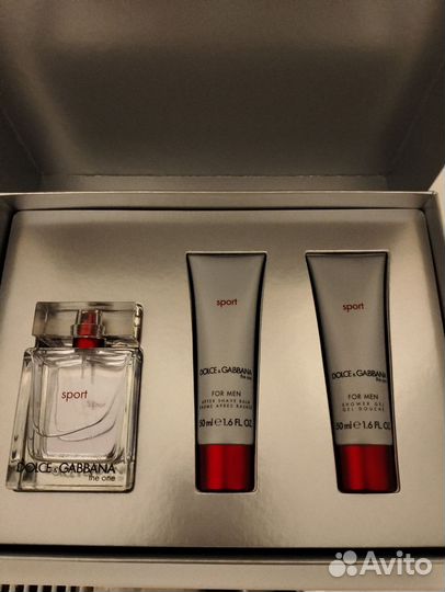 Эксклюзив Dolce Gabbana The one sport оригинал