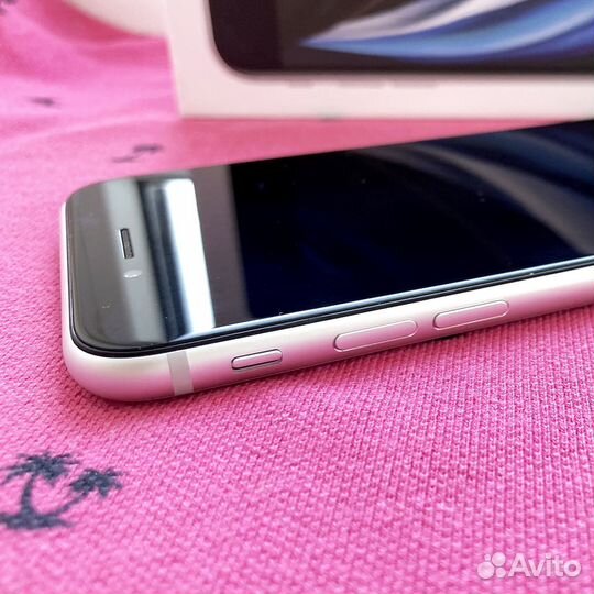 iPhone SE2/2020/64GB/White (как новый)
