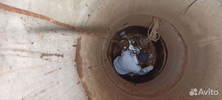 Ремонт и чистка колодцев