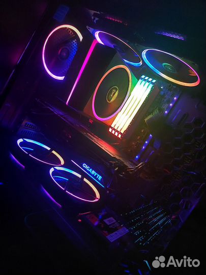 Игровой системный блок i9 9900-RTX 3080Ti