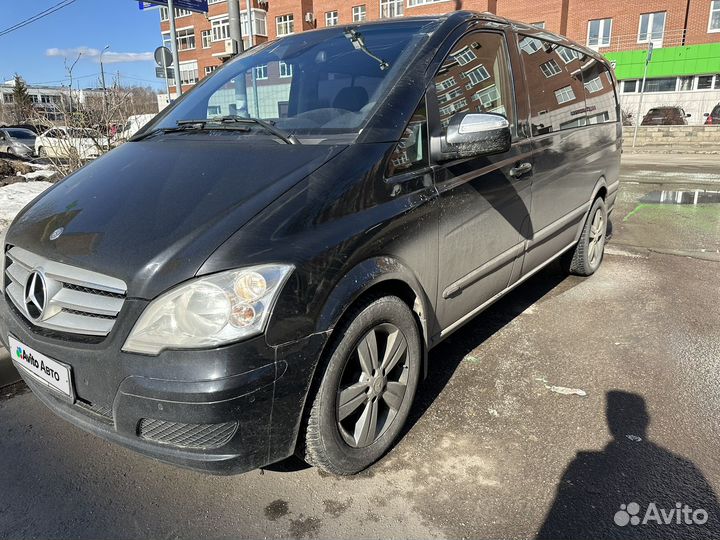Mercedes-Benz Viano 2.1 AT, 2013, 477 000 км