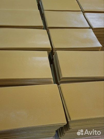 Вощина для пчел