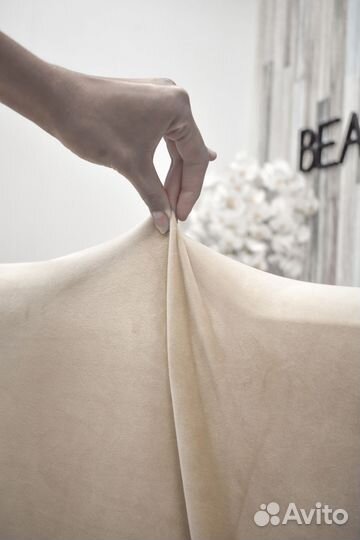 Удлиненный чехол на кушетку