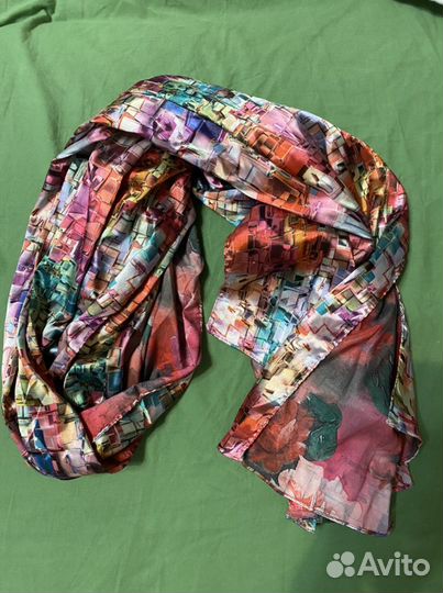 Палантин/шарф двусторонний Lady collection новый