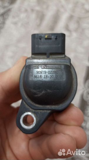 Катушка зажигания toyota camry 70