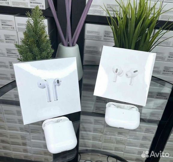 Airpods 2 новые