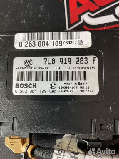 Блок парктроников Volkswagen Touareg 7L